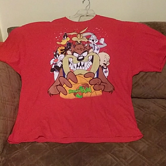 Space Jam Other - Red SpaceJam T-Shirt